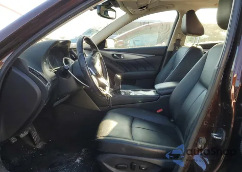 2020 Infiniti Q50 Pure z USA, uszkodzony, nr VIN JN1EV7AR6LM251022